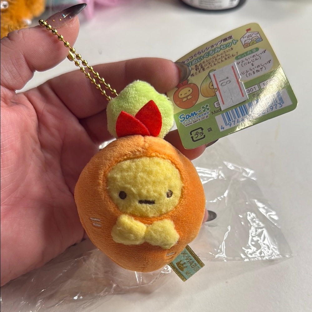Summiko Gurashi Bag Charm